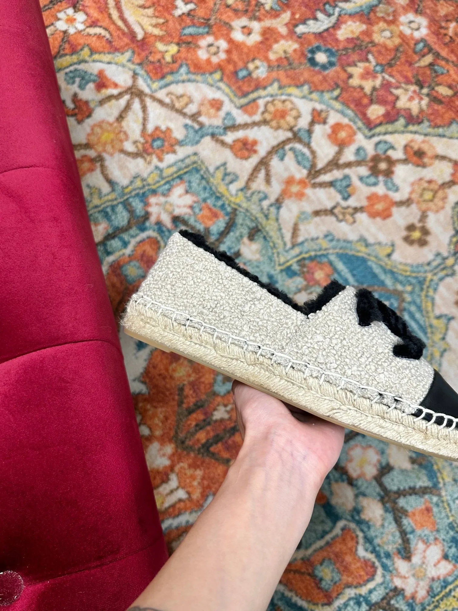 SE1261 CC Espadrilles / Size5-10