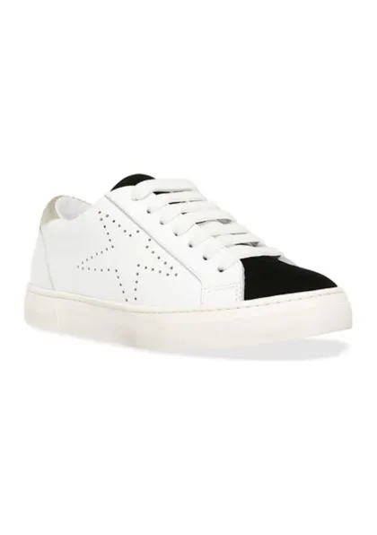 Steve Madden Women's Rezume Sneakers - White/Black