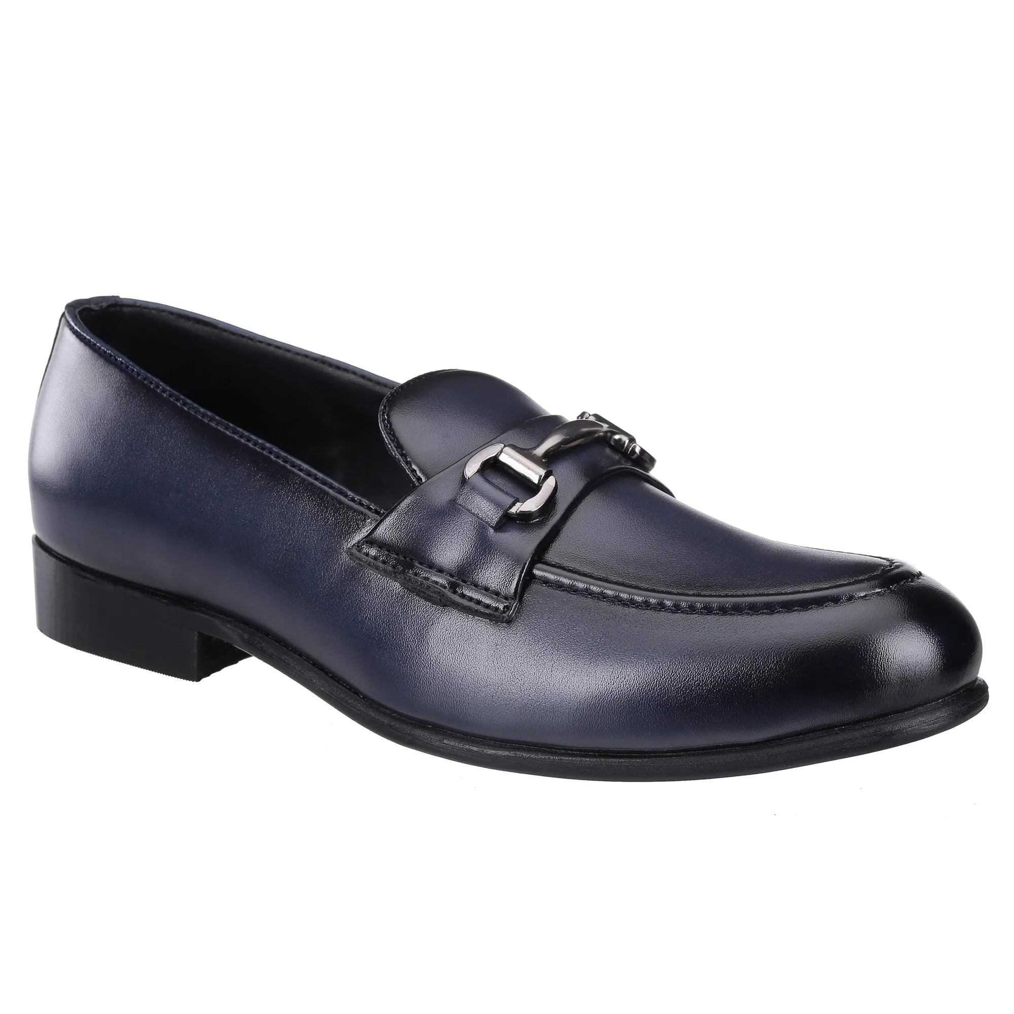 St.James Blue Buckle Loafers