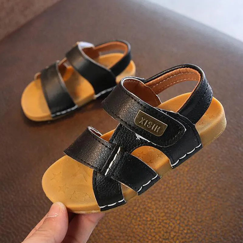 Summer Children Sandals Boys Shoes for Kids Toddler Soft Anti-slip Beach Sandals