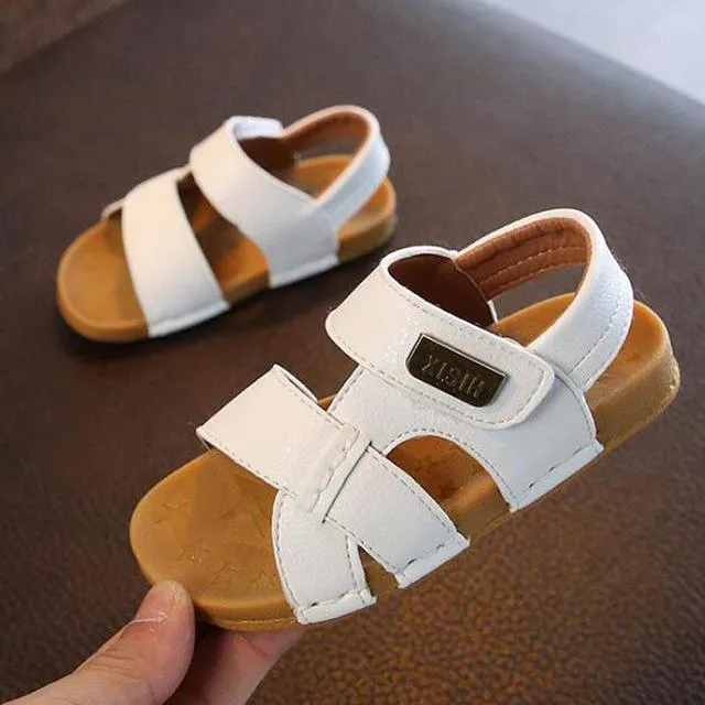 Summer Children Sandals Boys Shoes for Kids Toddler Soft Anti-slip Beach Sandals