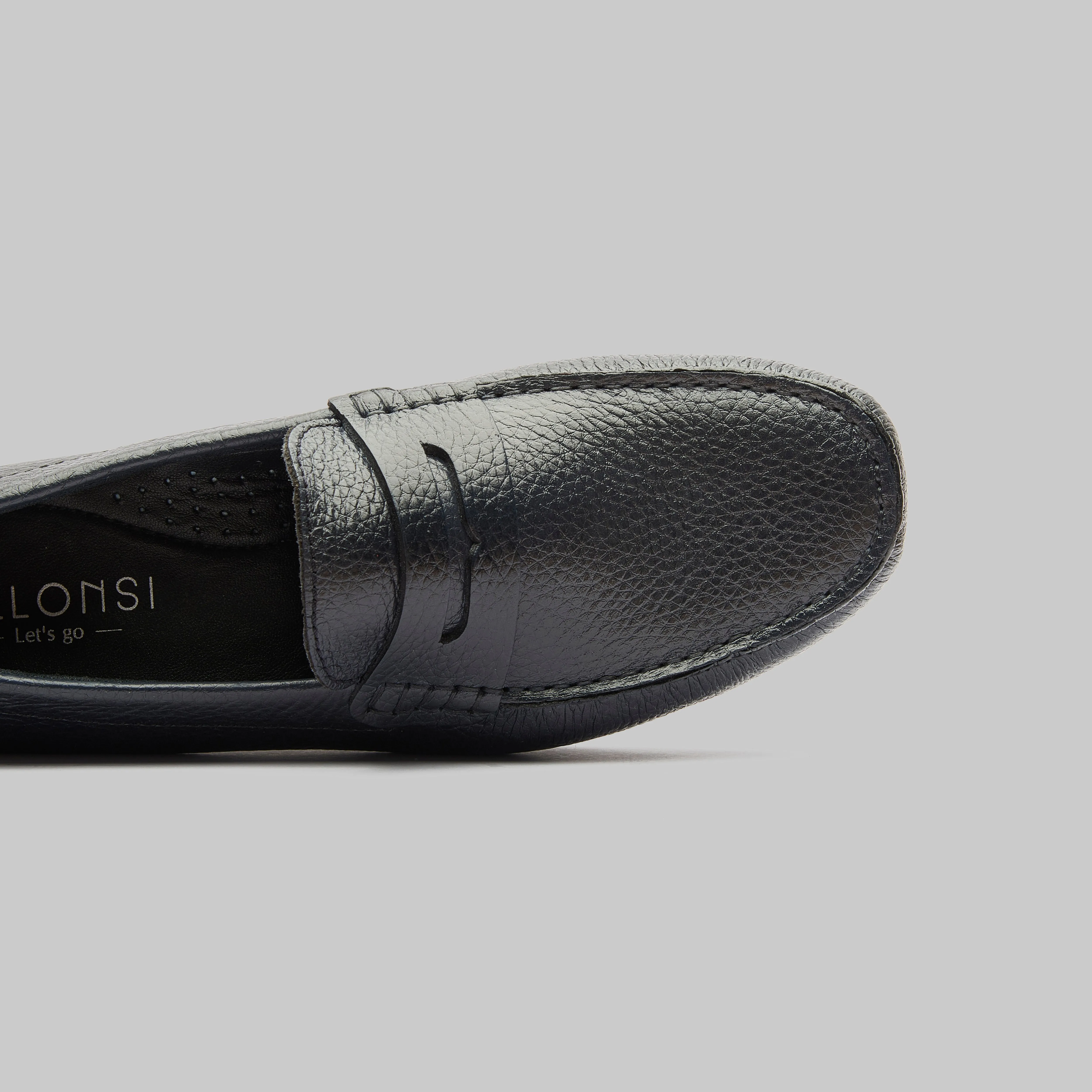 Supple Classic Penny Driving Loafers