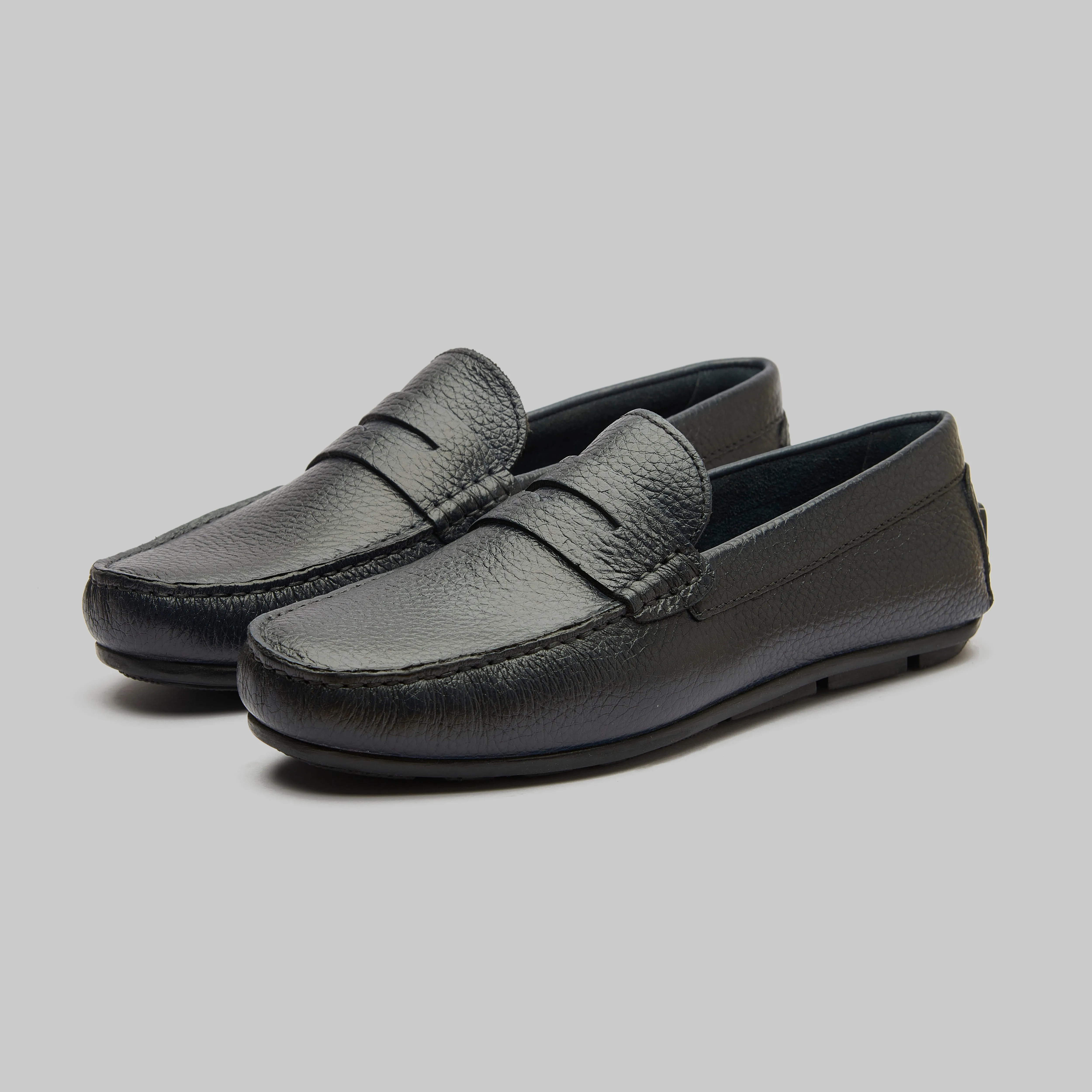 Supple Classic Penny Driving Loafers