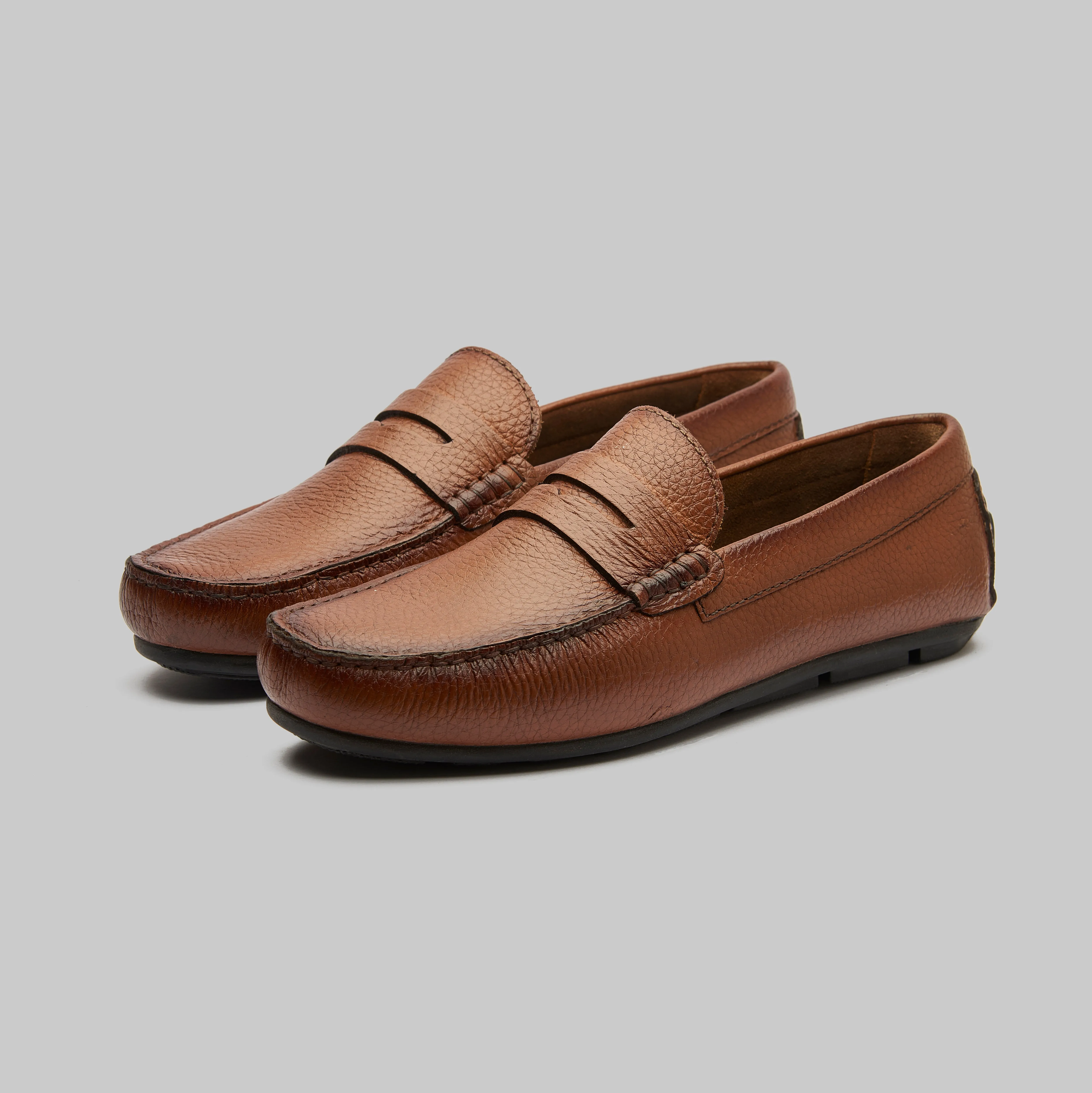 Supple Classic Penny Driving Loafers