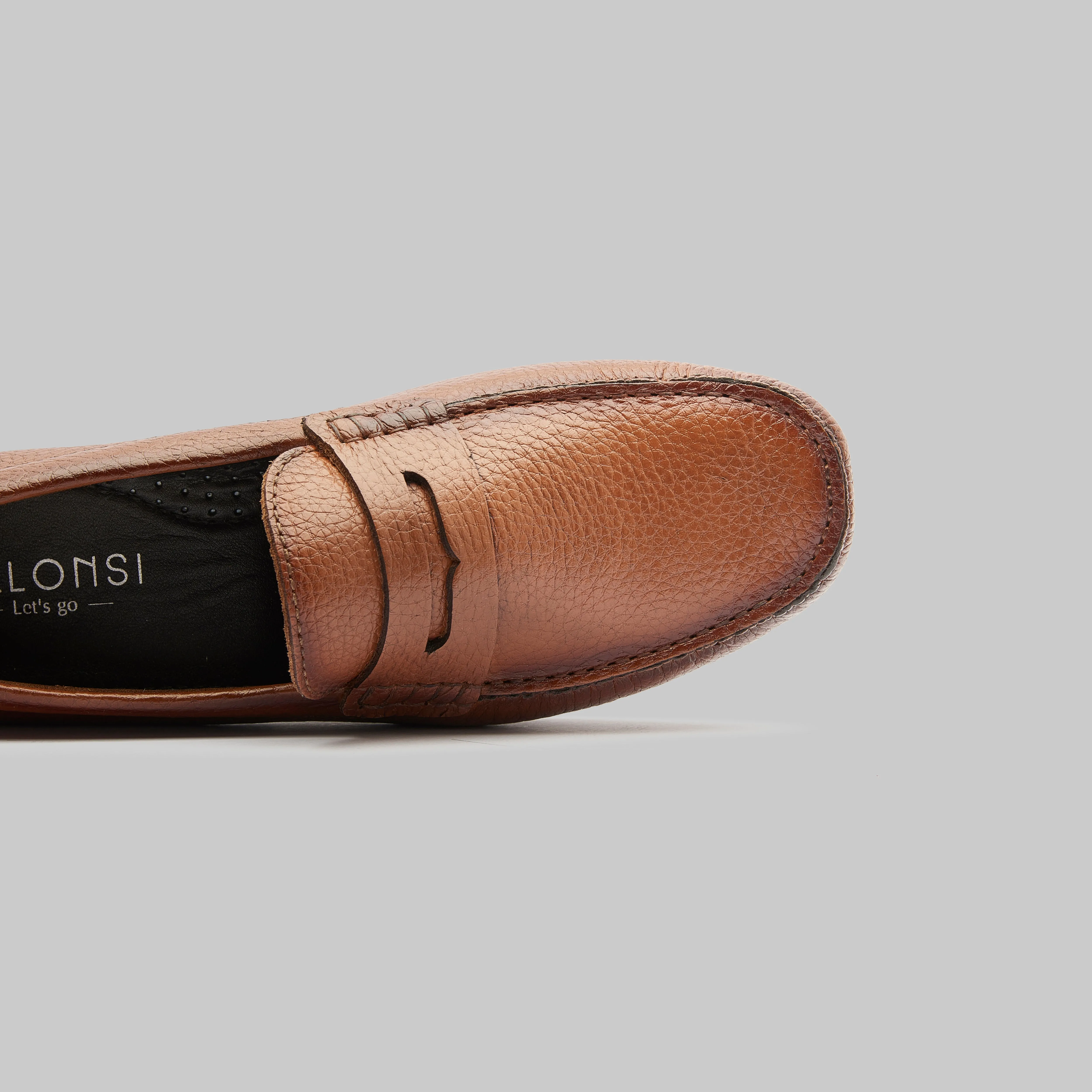 Supple Classic Penny Driving Loafers