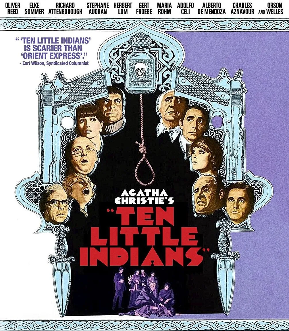 TEN LITTLE INDIANS BLU-RAY