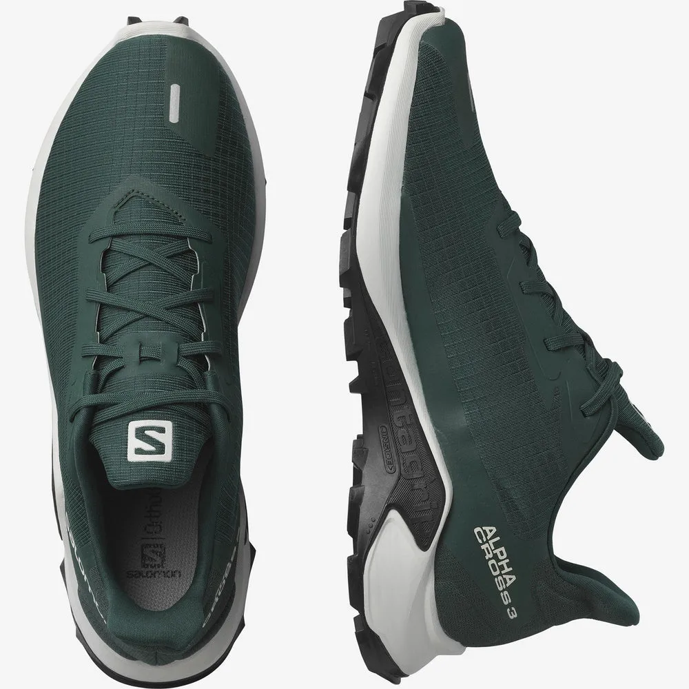 The men's Salomon ALPHACROSS 3