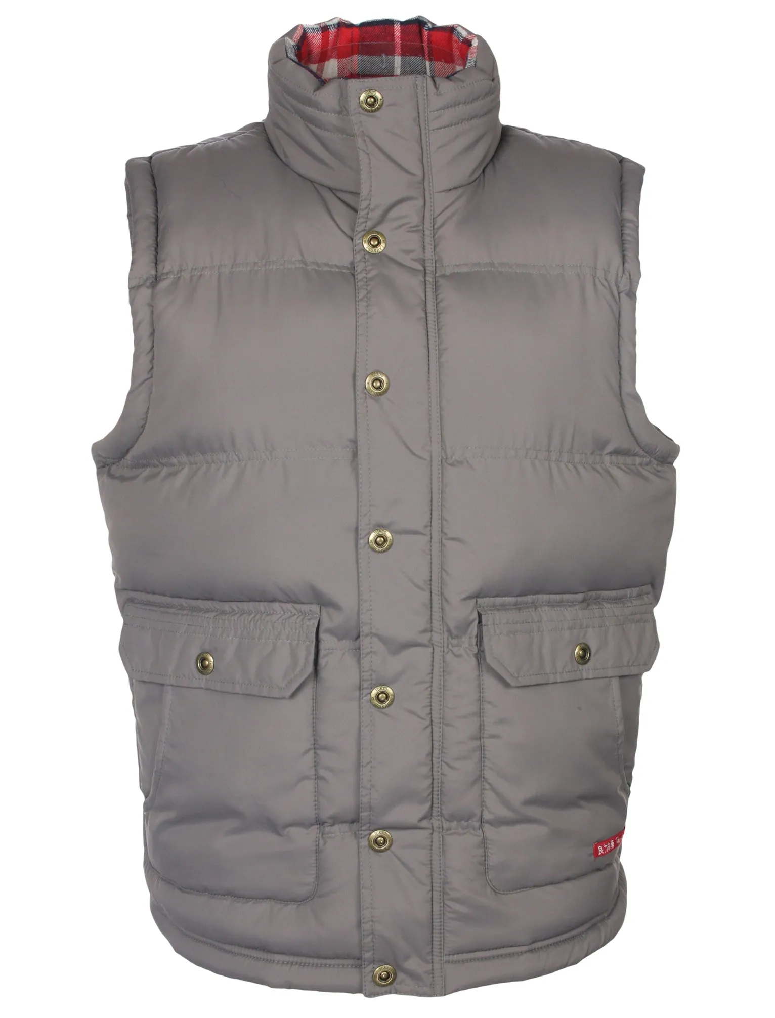 Tokyo Laundry Clifton Press Stud Gilet