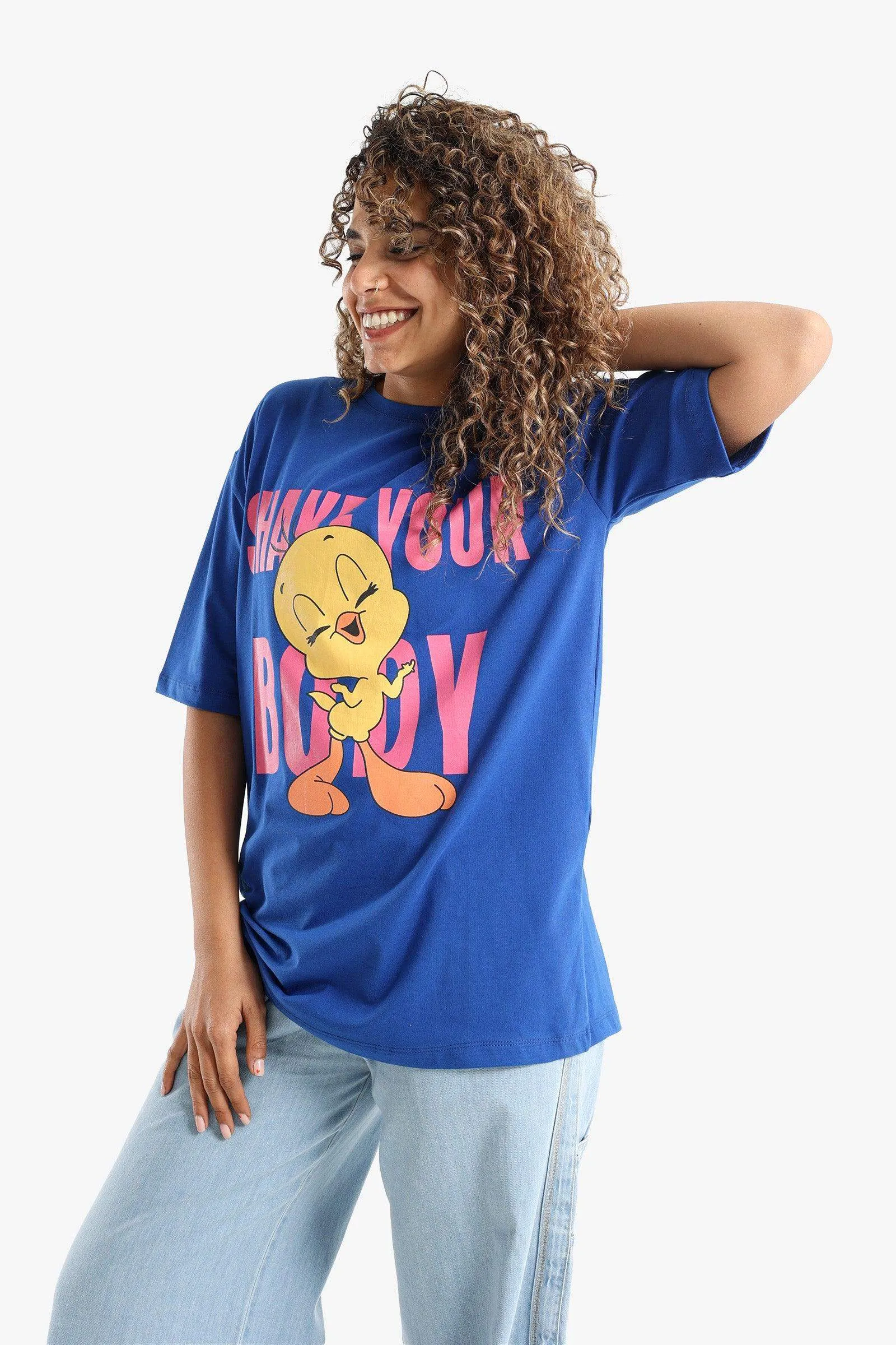 Tweety Printed T-Shirt