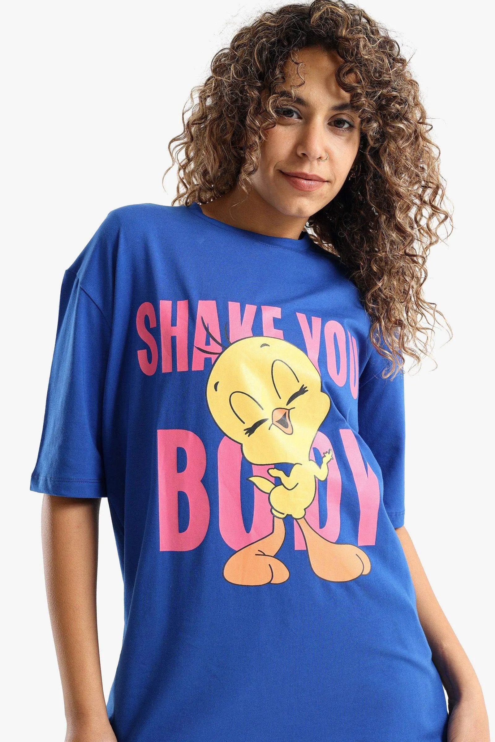 Tweety Printed T-Shirt