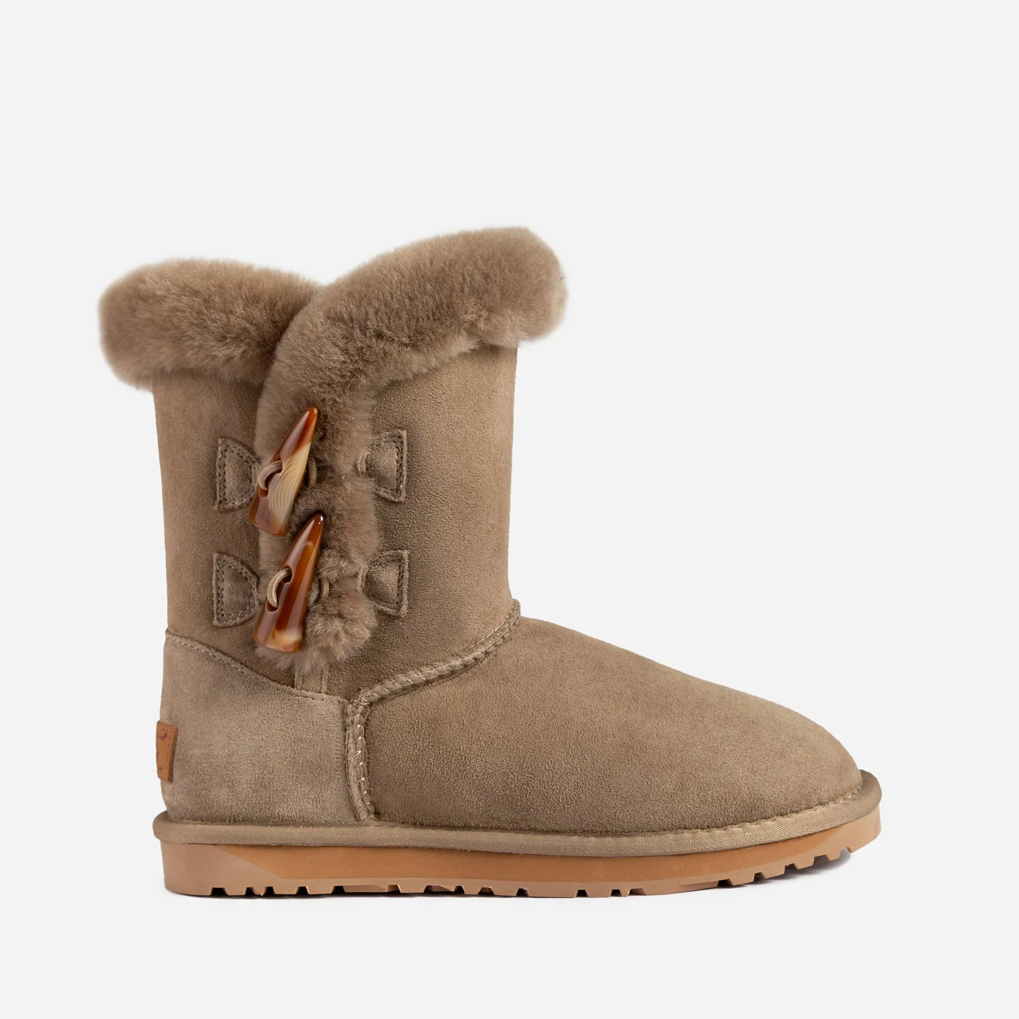 Ugg Horns Button Boots