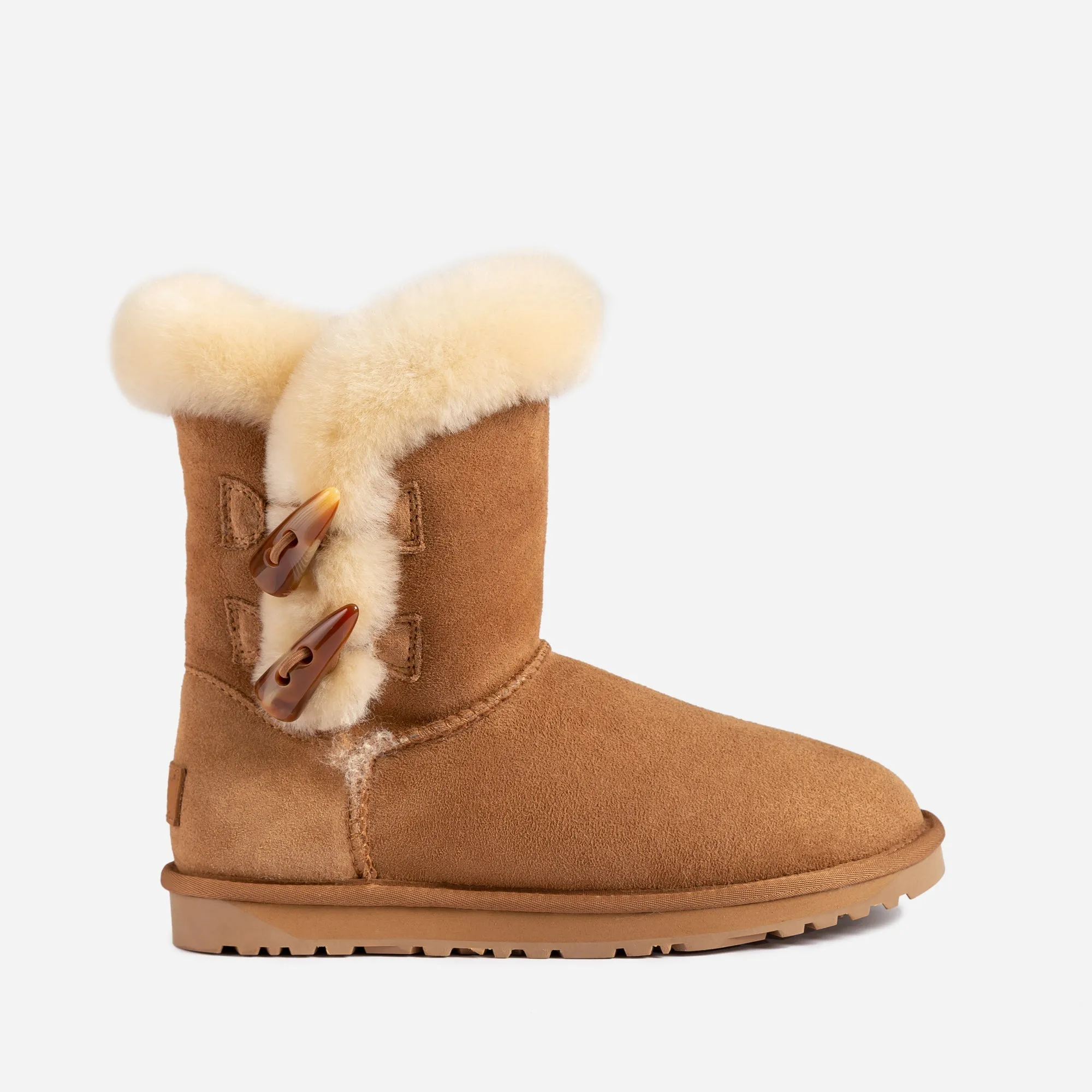 Ugg Horns Button Boots