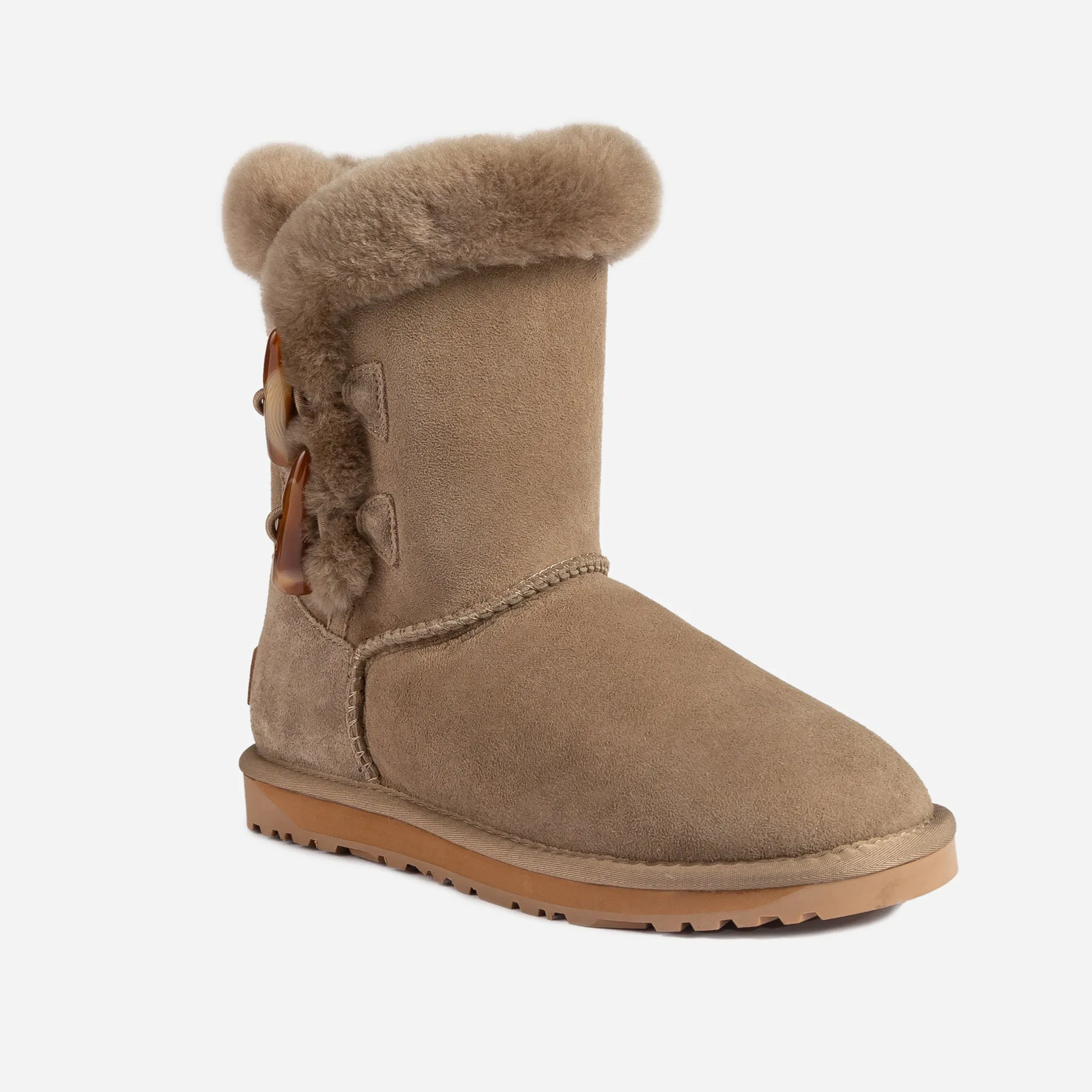 Ugg Horns Button Boots