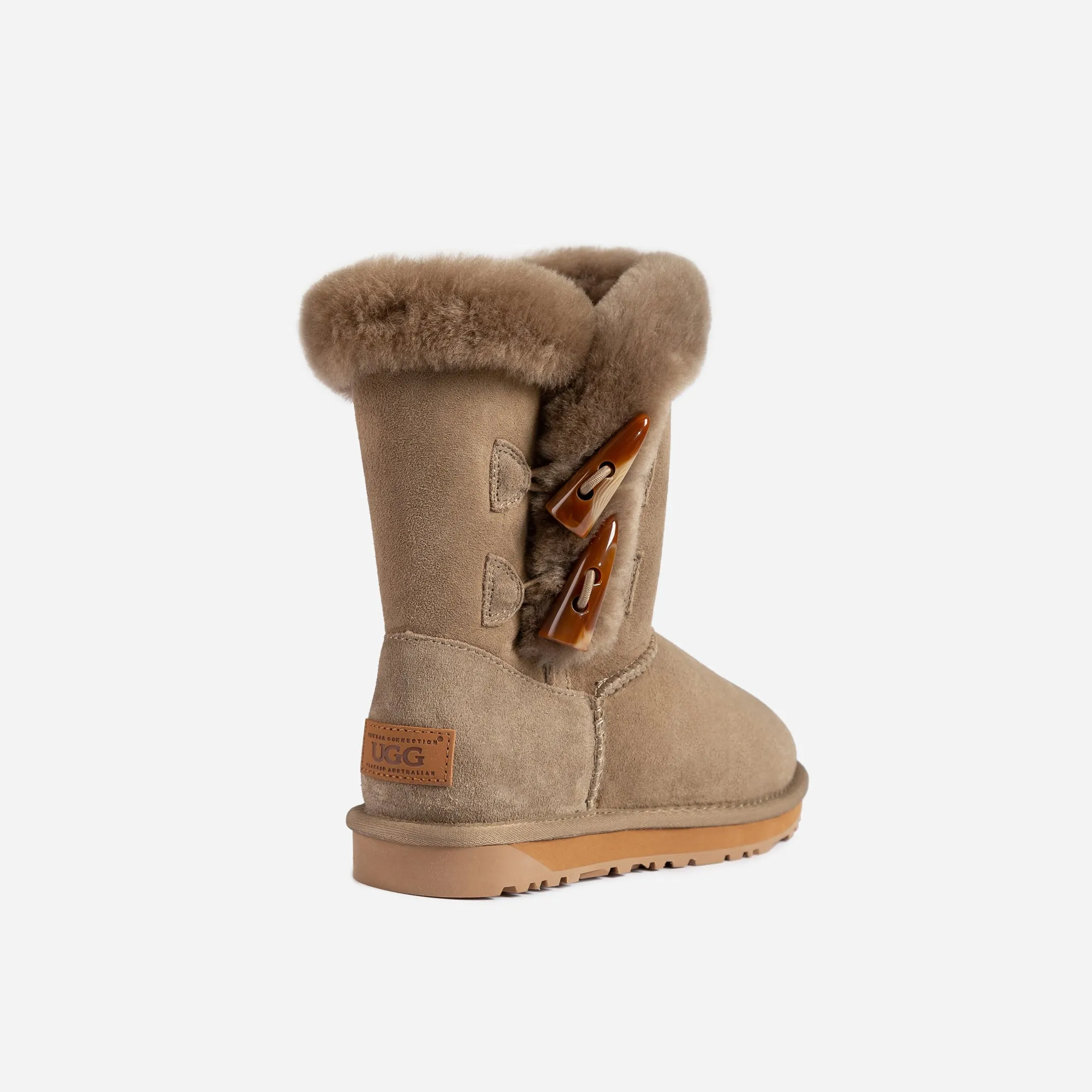 Ugg Horns Button Boots