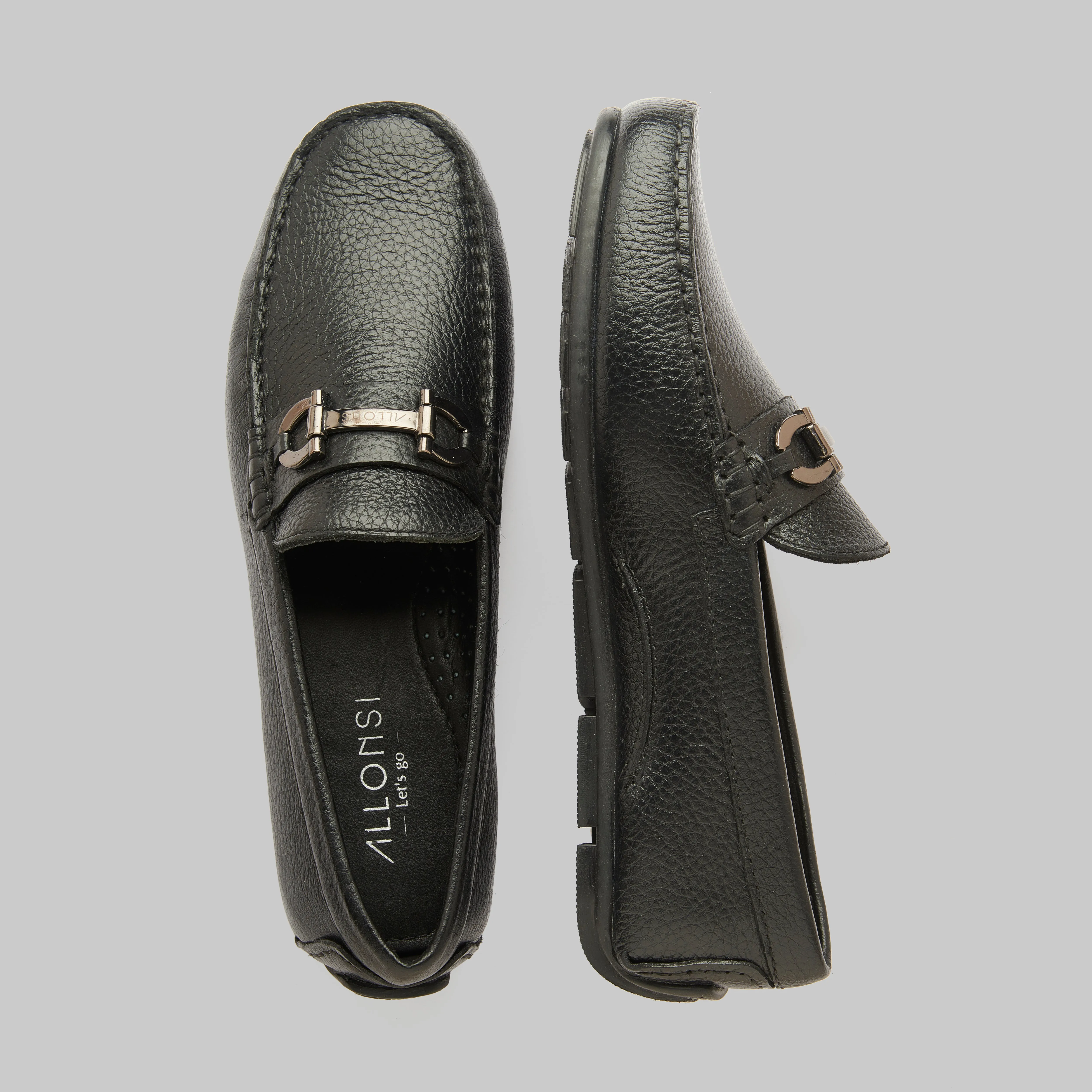 Whippy Classic Horsebit Driving Loafers