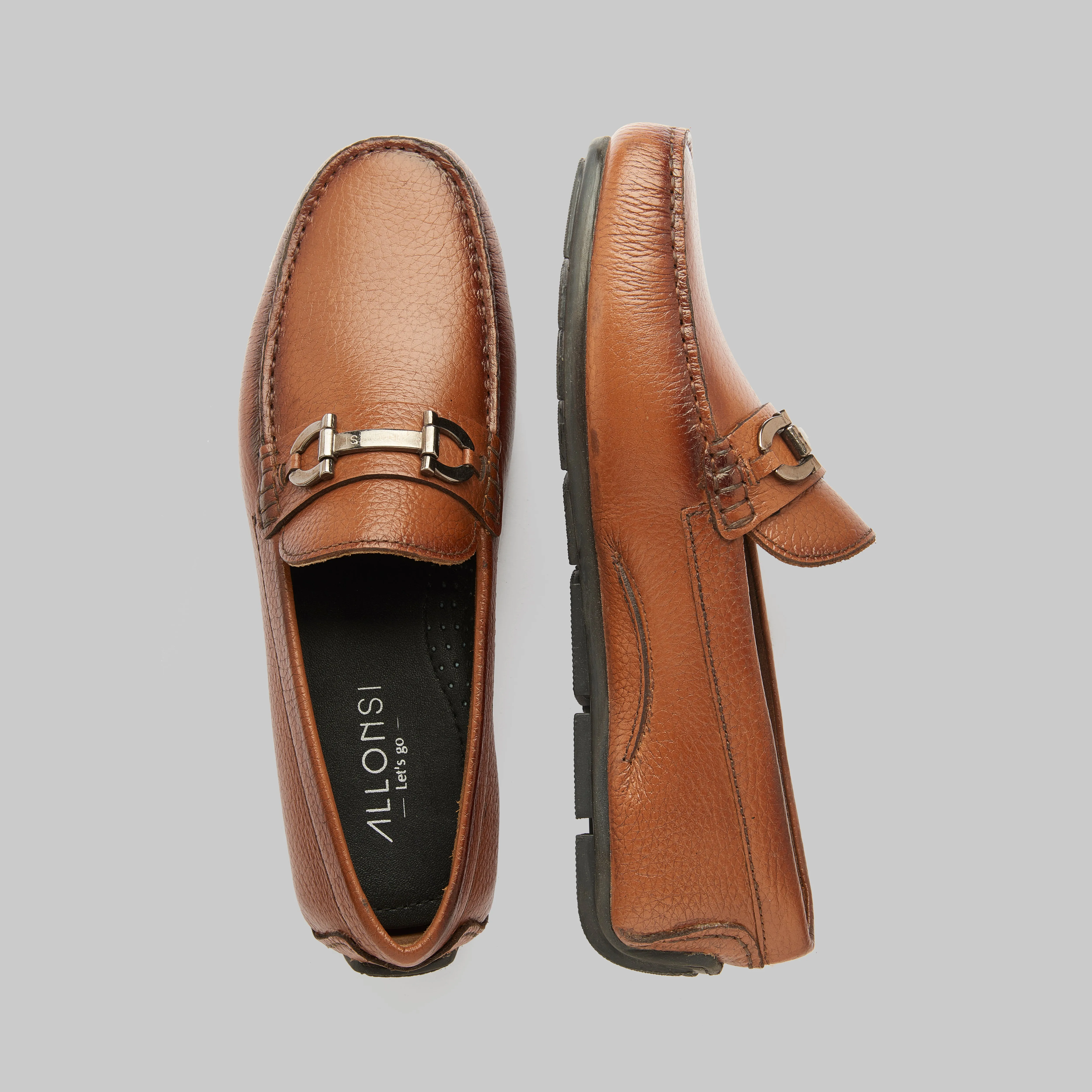 Whippy Classic Horsebit Driving Loafers