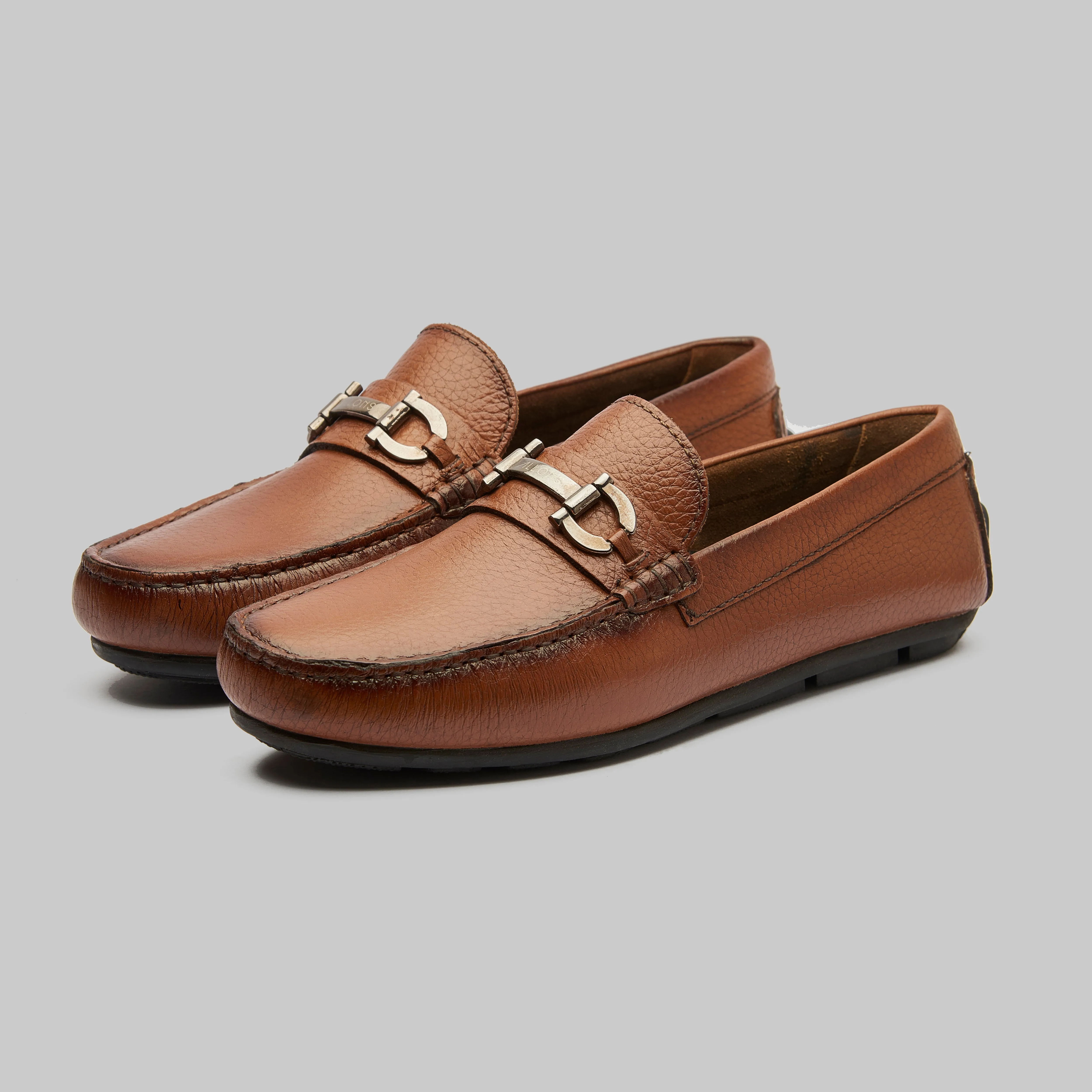 Whippy Classic Horsebit Driving Loafers