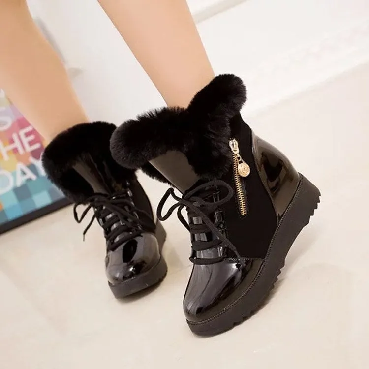 Women Boots platform Winter Shoes