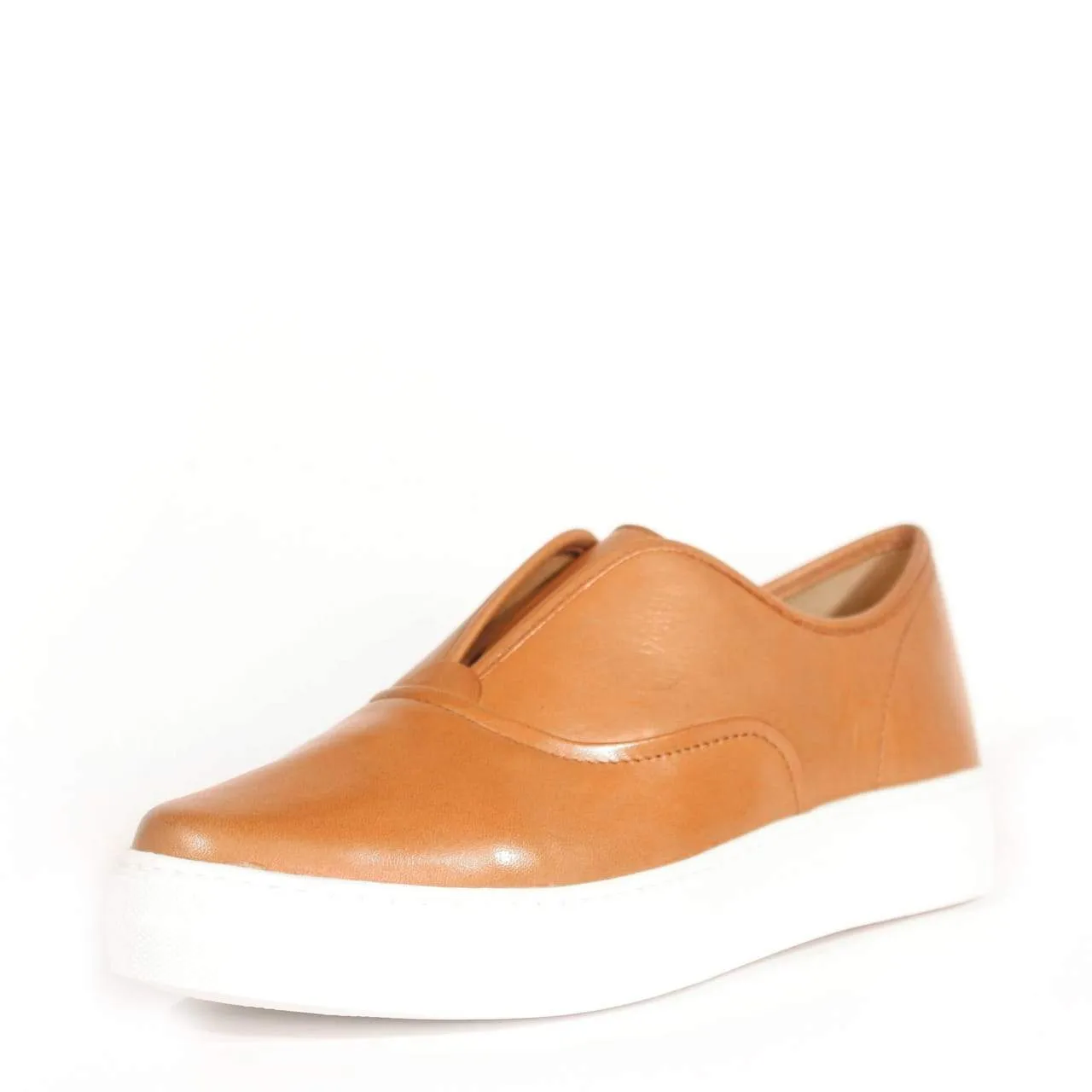 Wonder Slip On Leather Sneakers