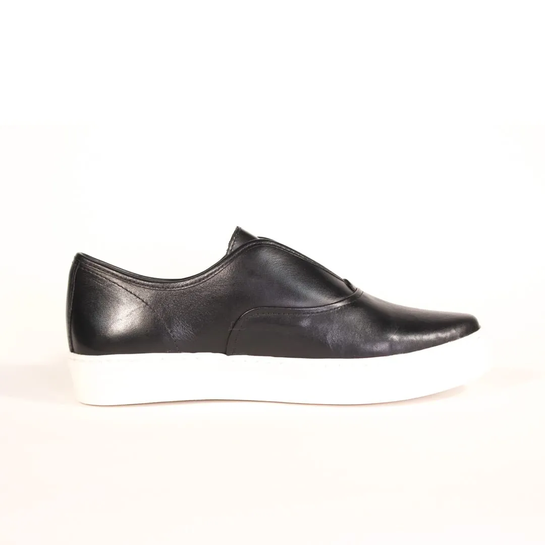 Wonder Slip On Leather Sneakers