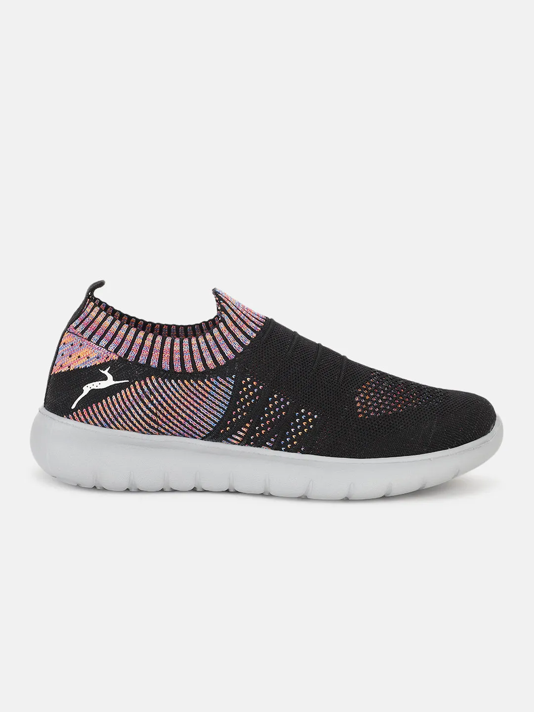 Woven Design Slip On Sneakers