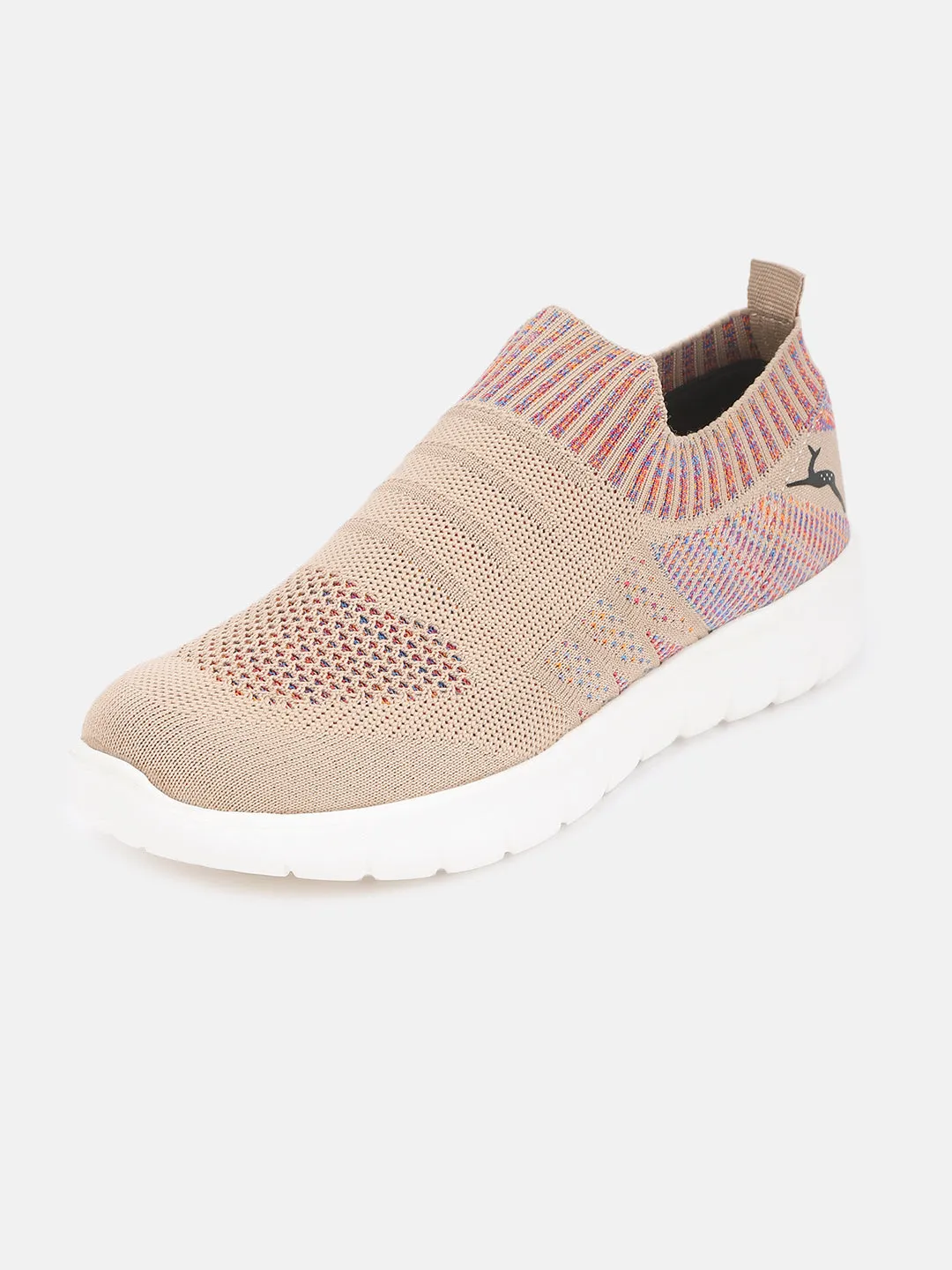 Woven Design Slip On Sneakers