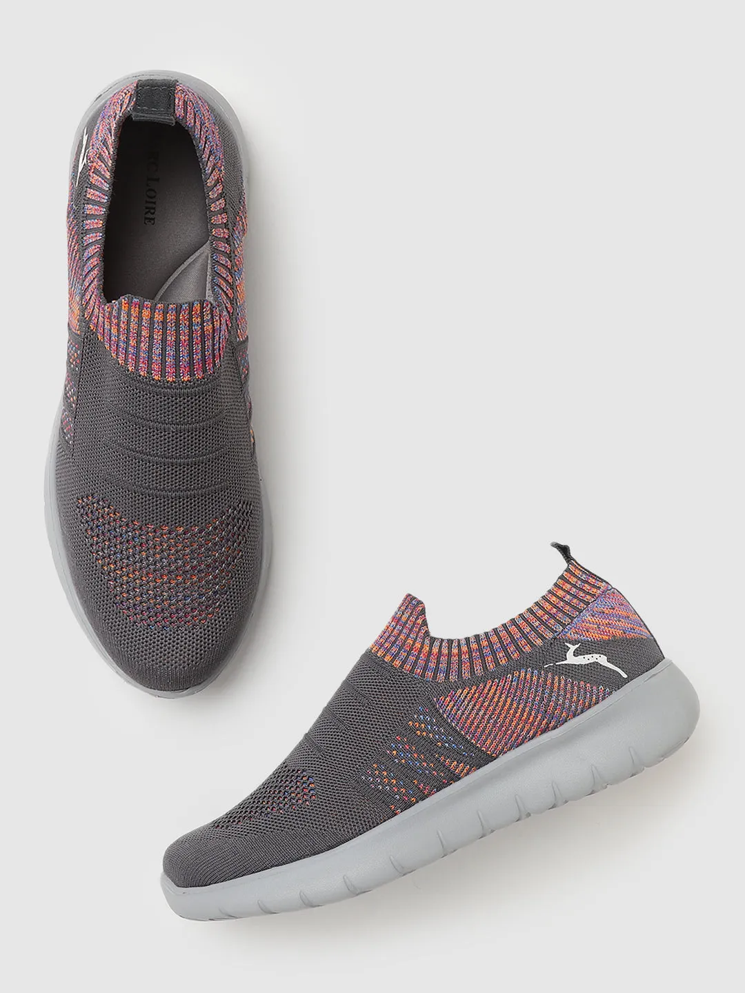 Woven Design Slip On Sneakers