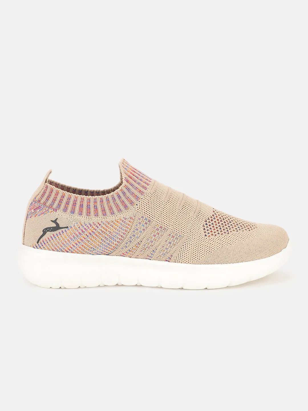 Woven Design Slip On Sneakers