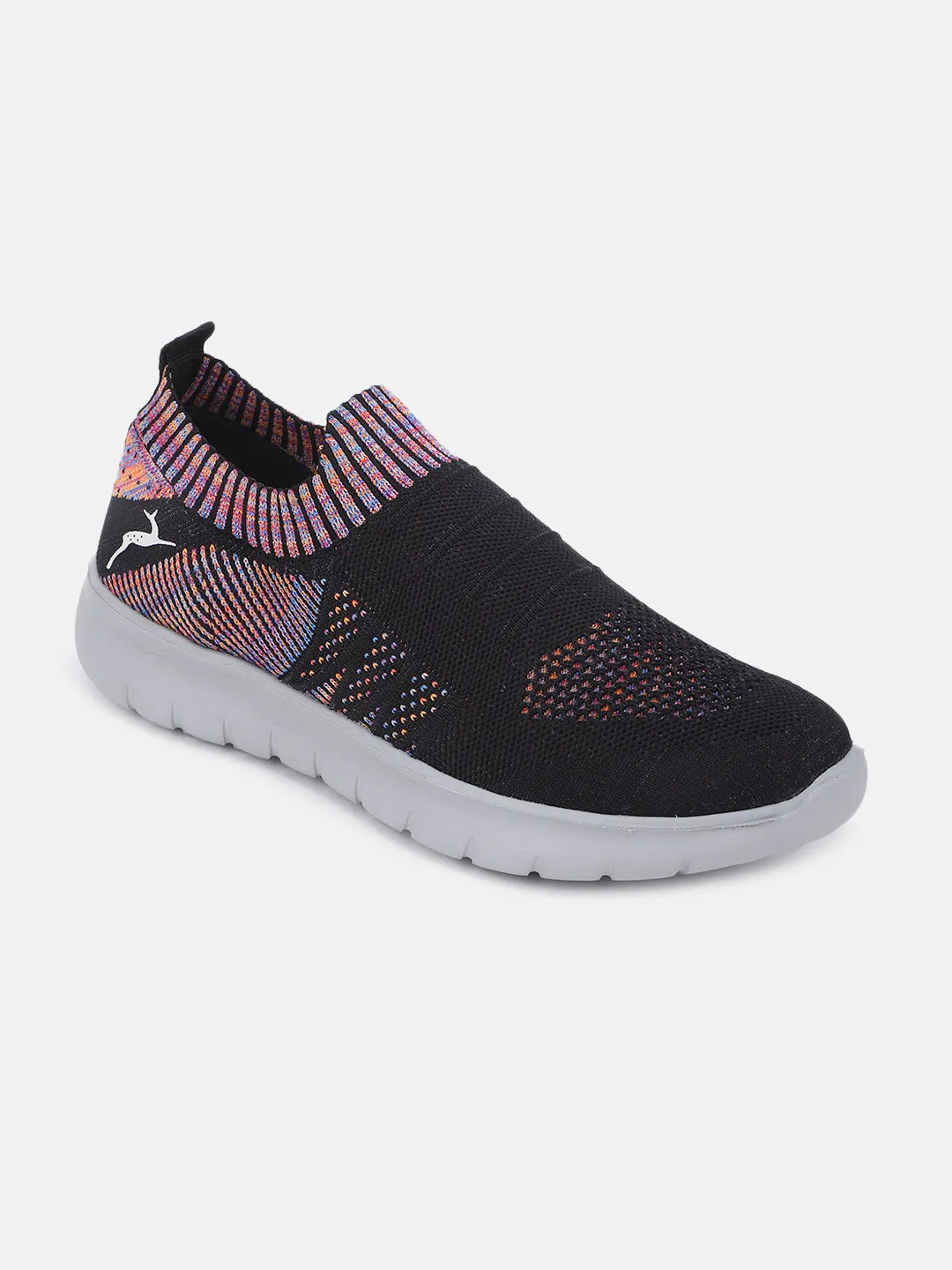 Woven Design Slip On Sneakers