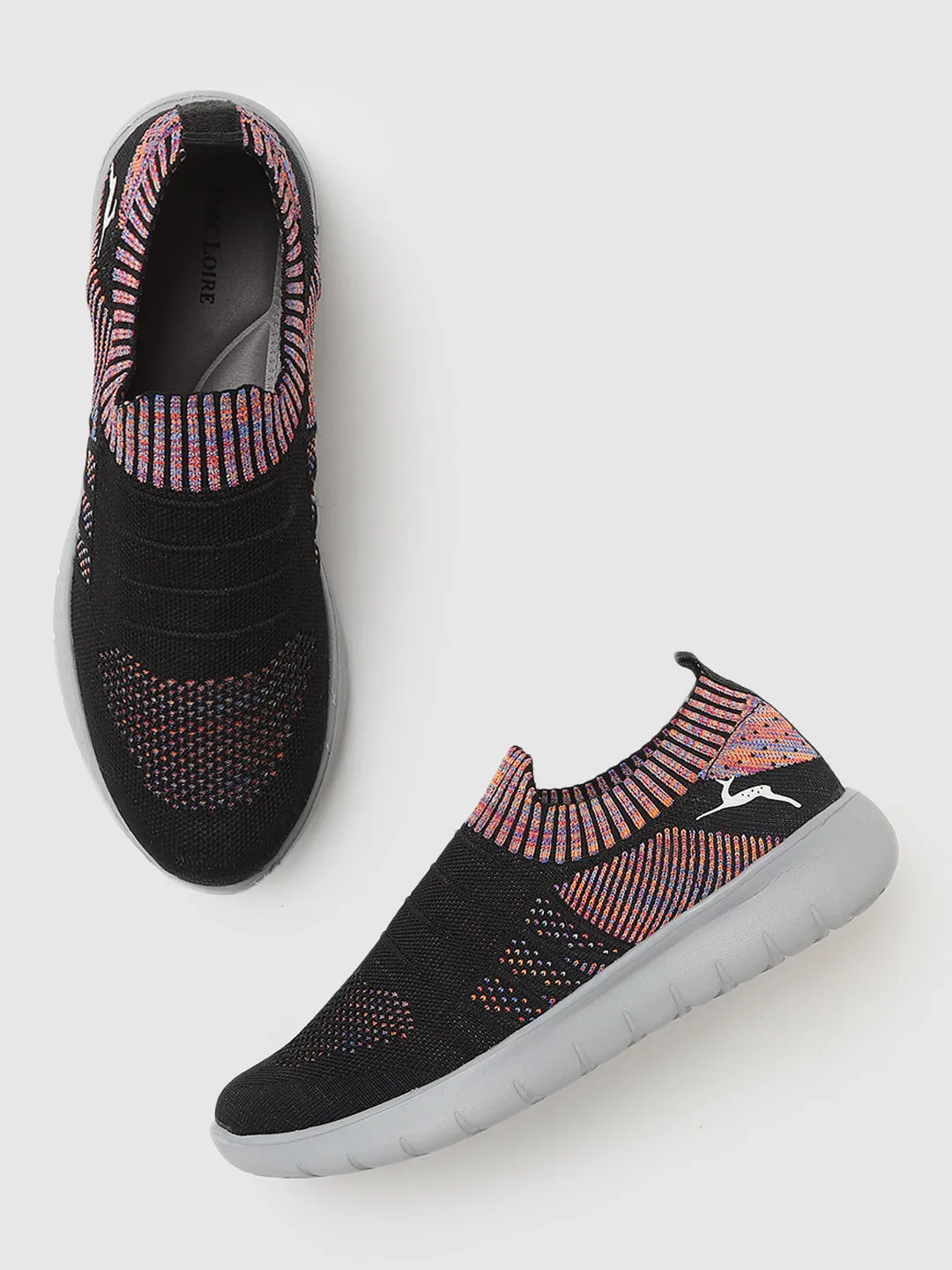 Woven Design Slip On Sneakers