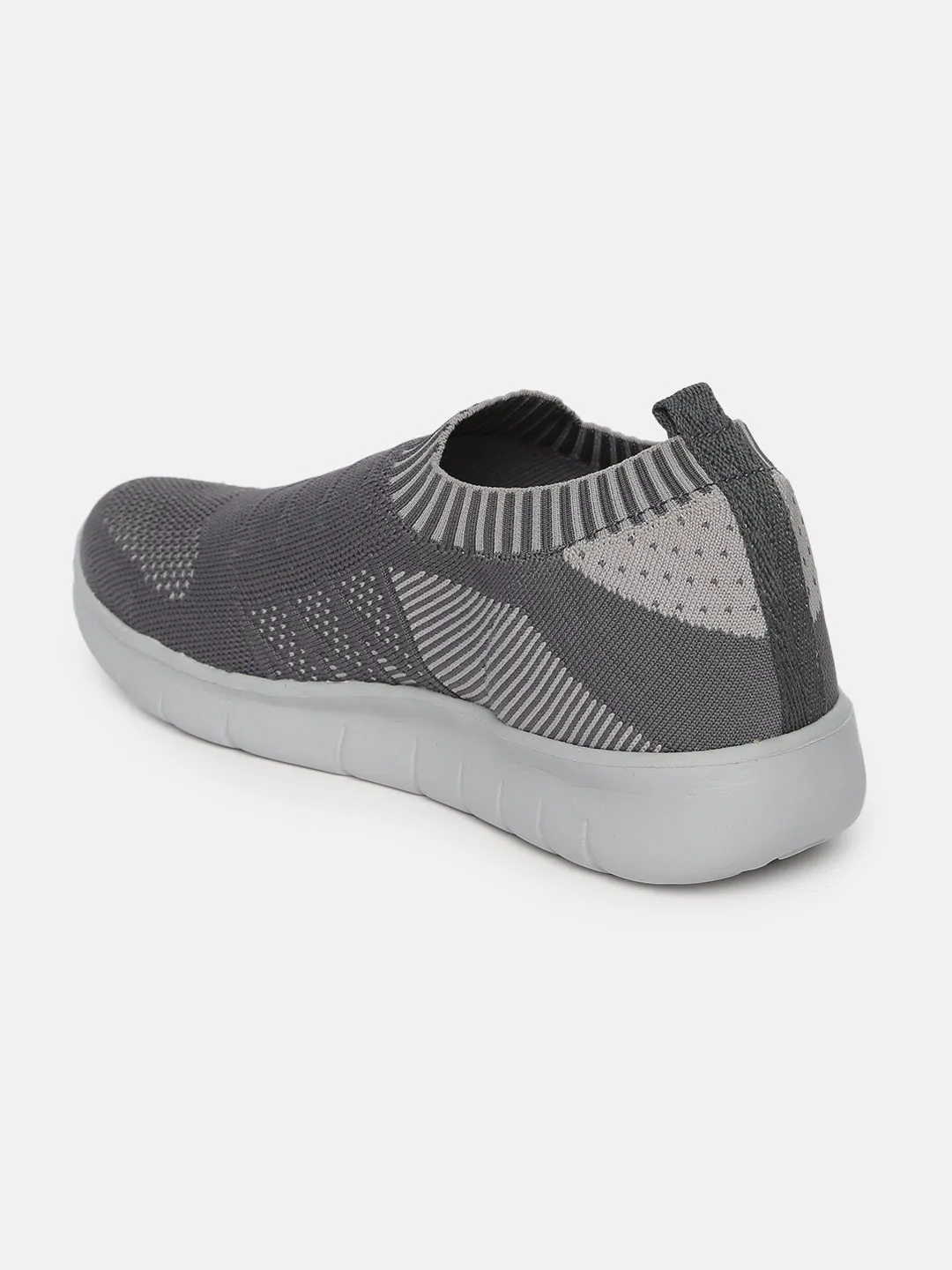 Woven Design Slip On Sneakers