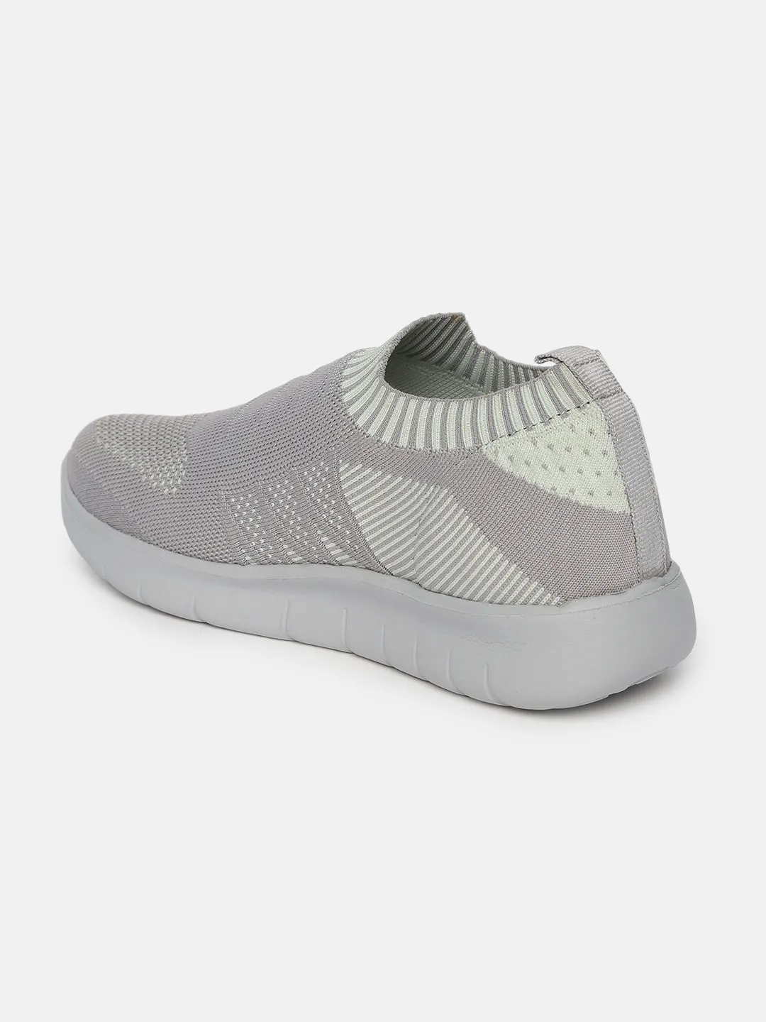 Woven Design Slip On Sneakers