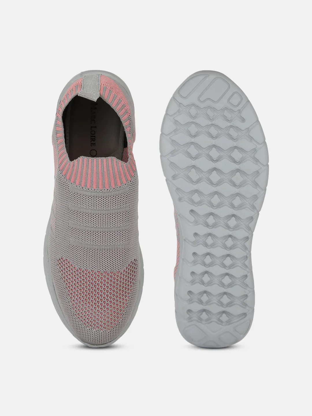 Woven Design Slip On Sneakers