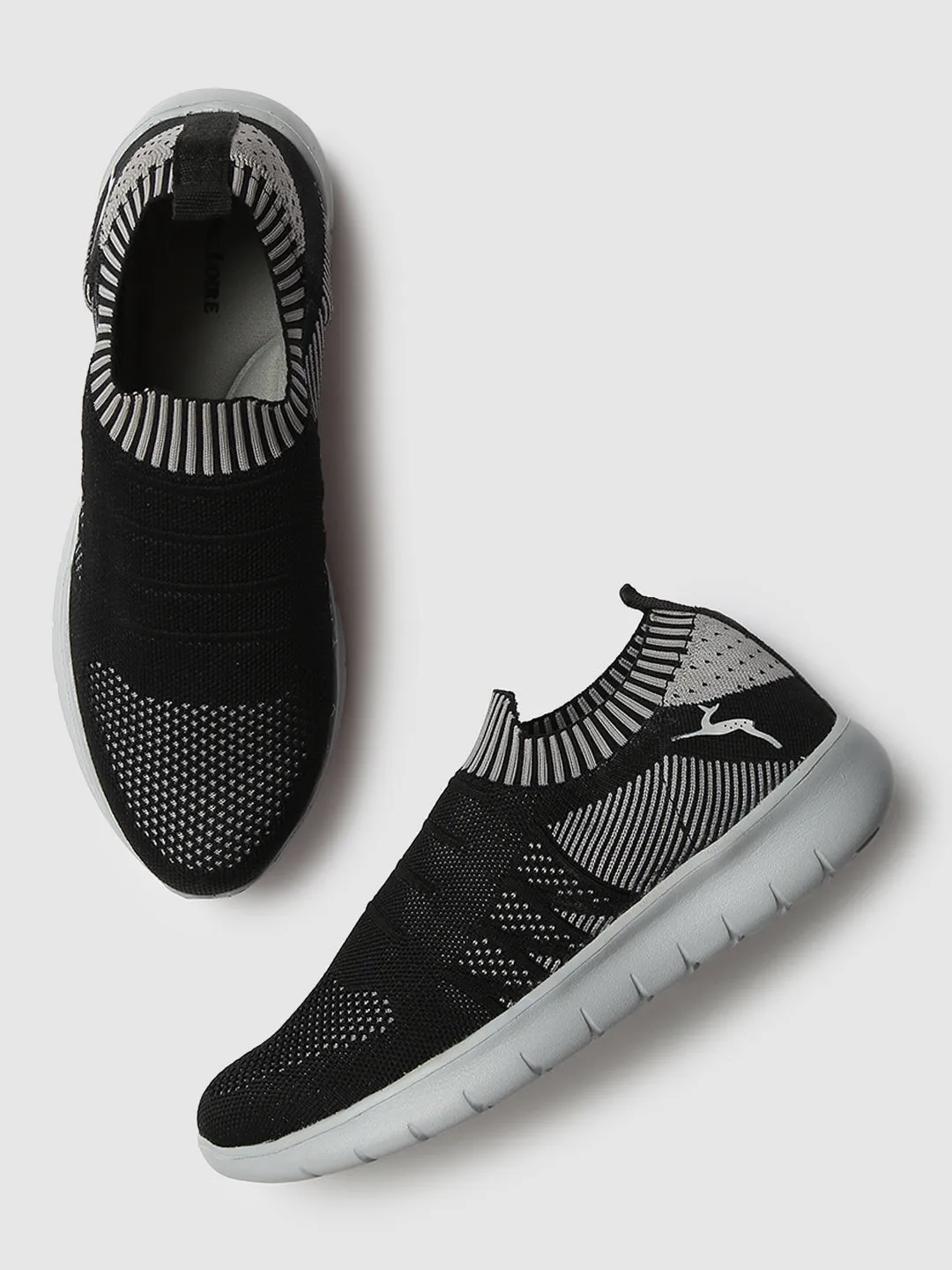 Woven Design Slip On Sneakers