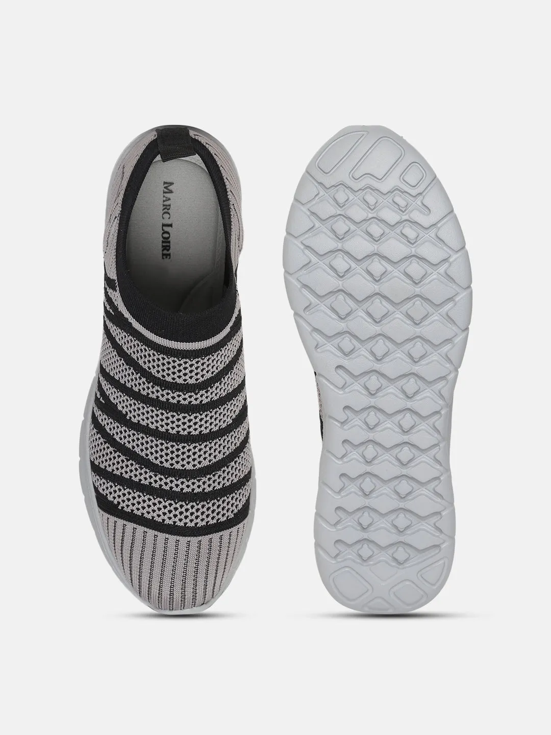 Woven Design Slip On Sneakers