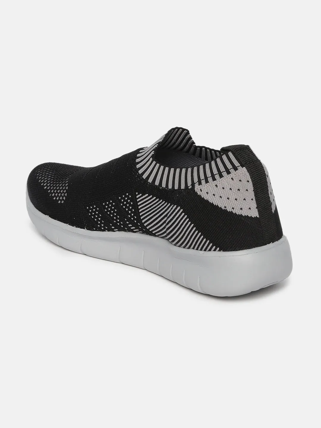 Woven Design Slip On Sneakers