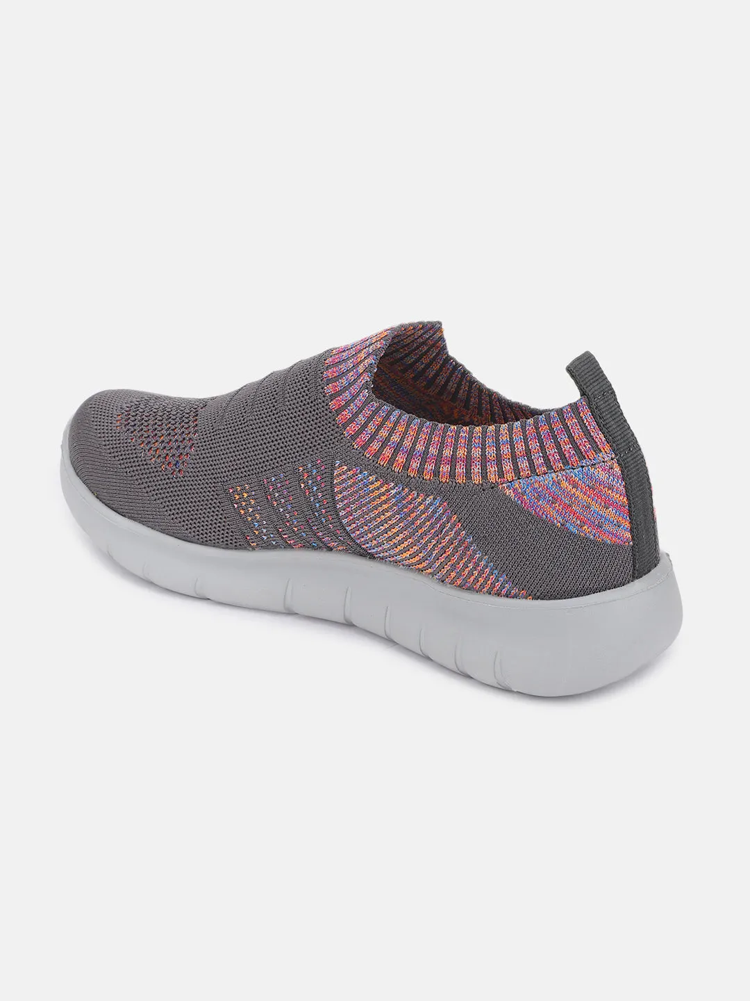 Woven Design Slip On Sneakers