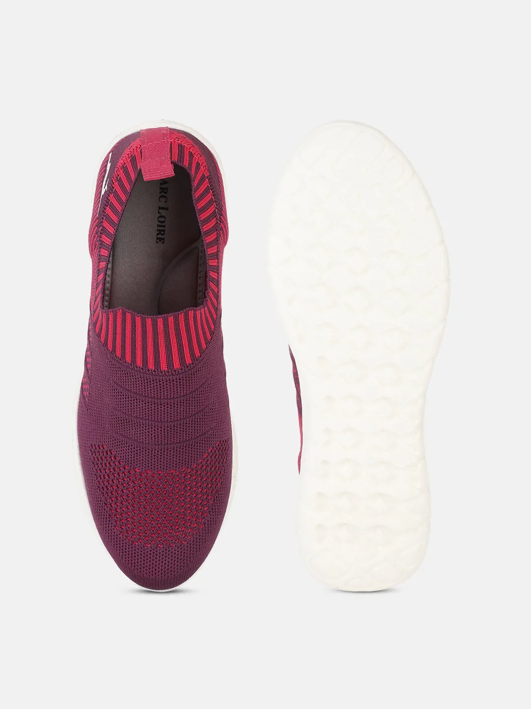 Woven Design Slip On Sneakers